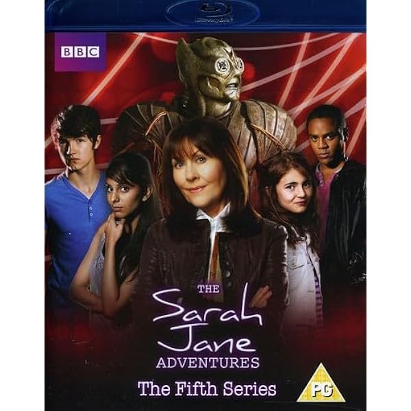 Amazon.com: The Sarah Jane Adventures: The Complete Collection